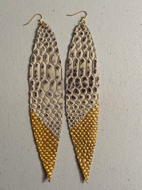 Snake Skin Gold