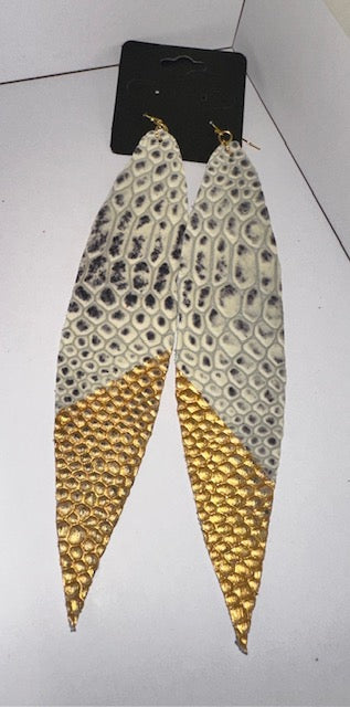 Snake Skin Gold